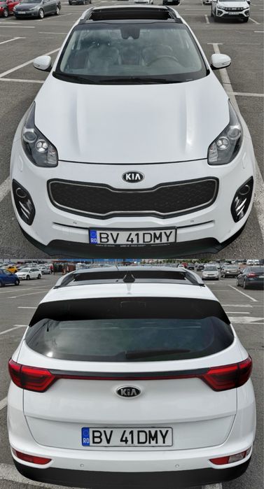 Vand Kia Sportage 2016/2.0 4x4/ Full/Panoramic/Piele/distributie noua