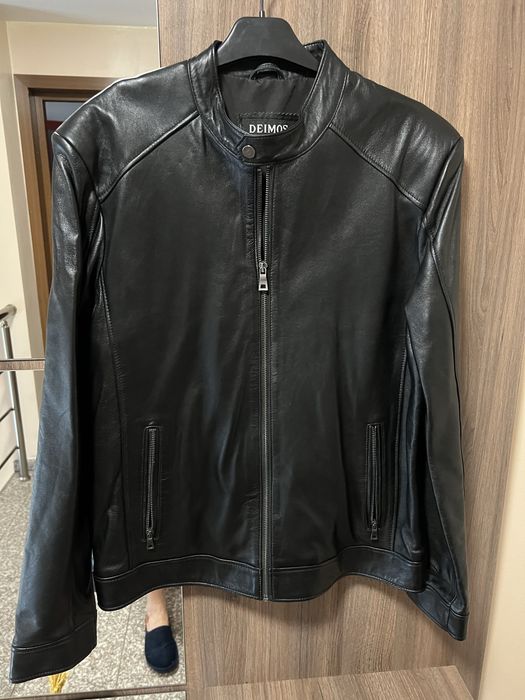 Мъжко кожено яке - естествена кожа