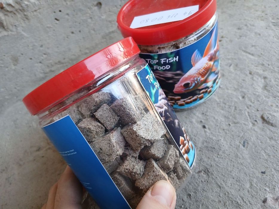 Трубичник (Freeze-Dried Tubifex