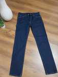 Blugi H&M albastru inchis