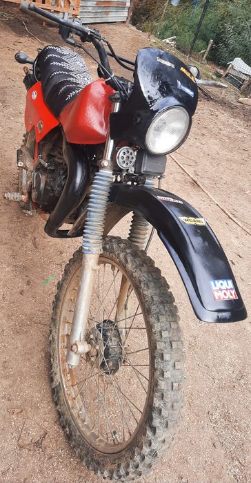 Vand honda mtx 125 defect