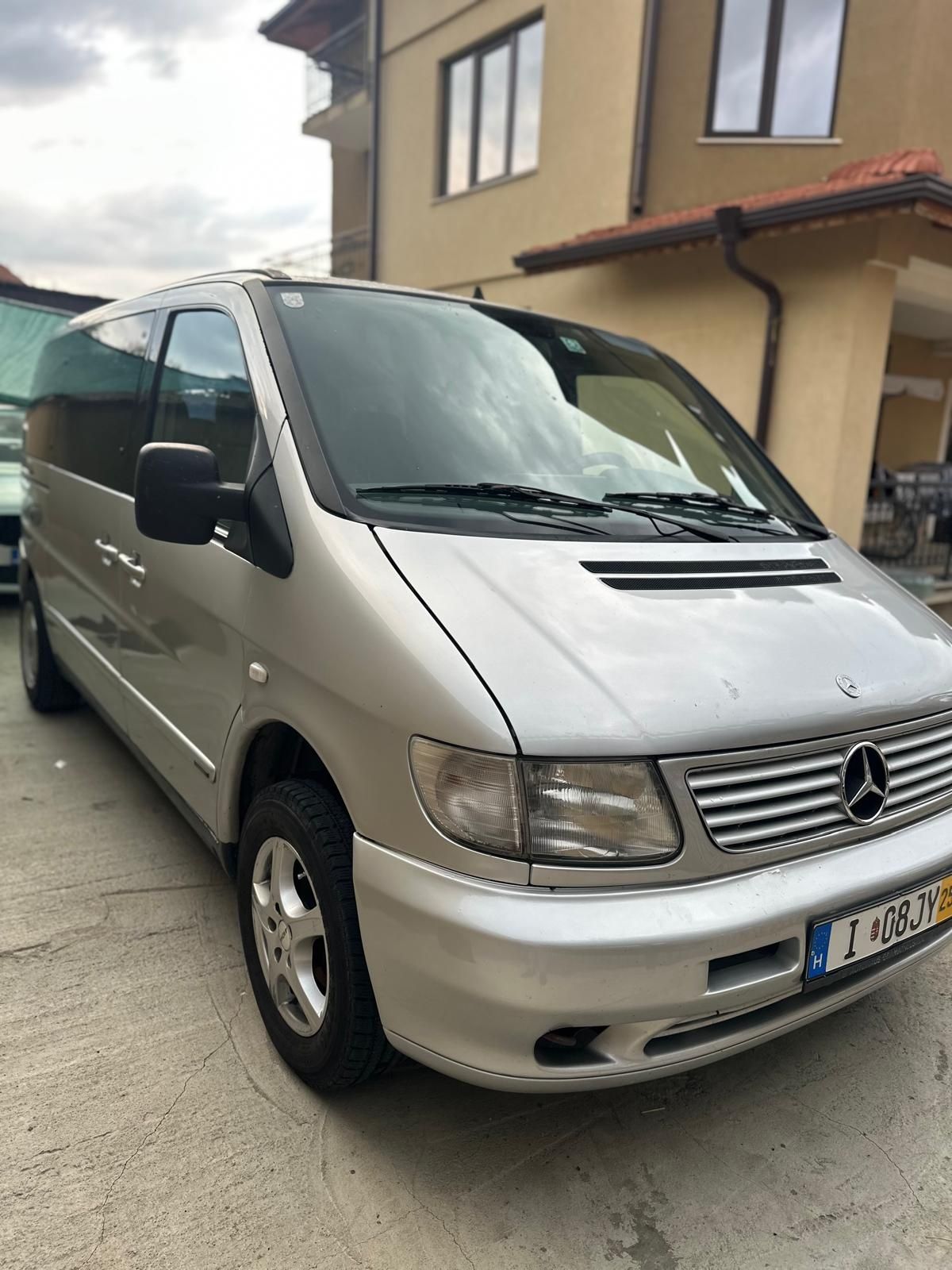 Мерцедес вито 2000г V 220 CDI 90kw