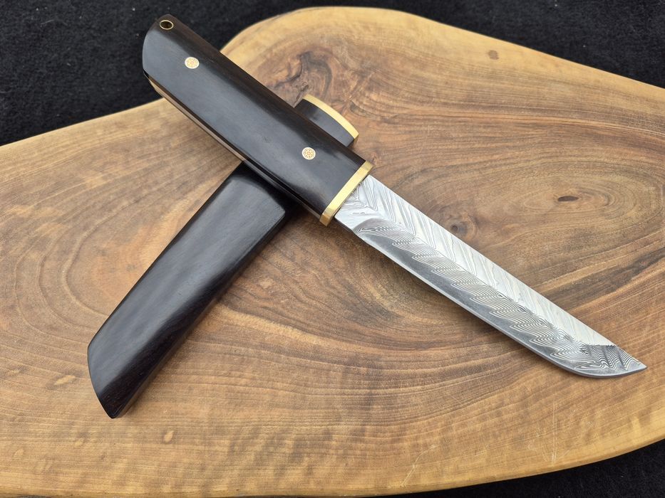 Ловен нож дамаска стомана VG10,японски стил ,LN425