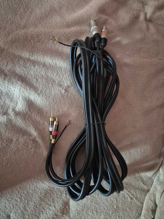 Vand Cablu Profesional 2XLR Tata si 2RCA La Cel Mai Bun Pret Pe Piata.