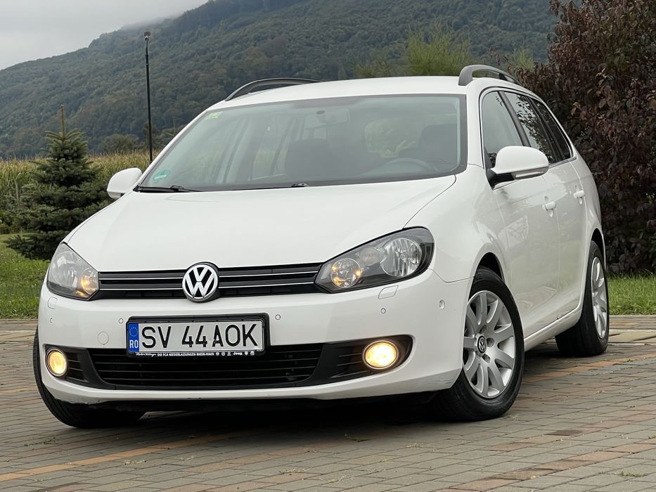 Vand sau schimb volkswangen golf 6 euro 5 1.6 tdi