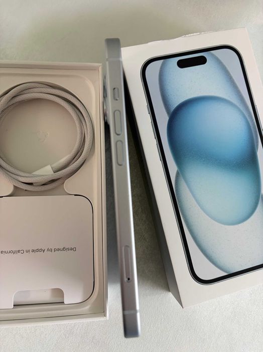 iPhone 15, 128GB, Blue