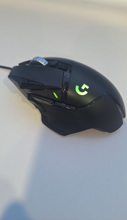 Logitech G502 hero
