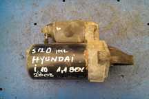 Electromotor 3610002555  TM000A37001 MX1253 Hyundai i10 1 [2007 - 200