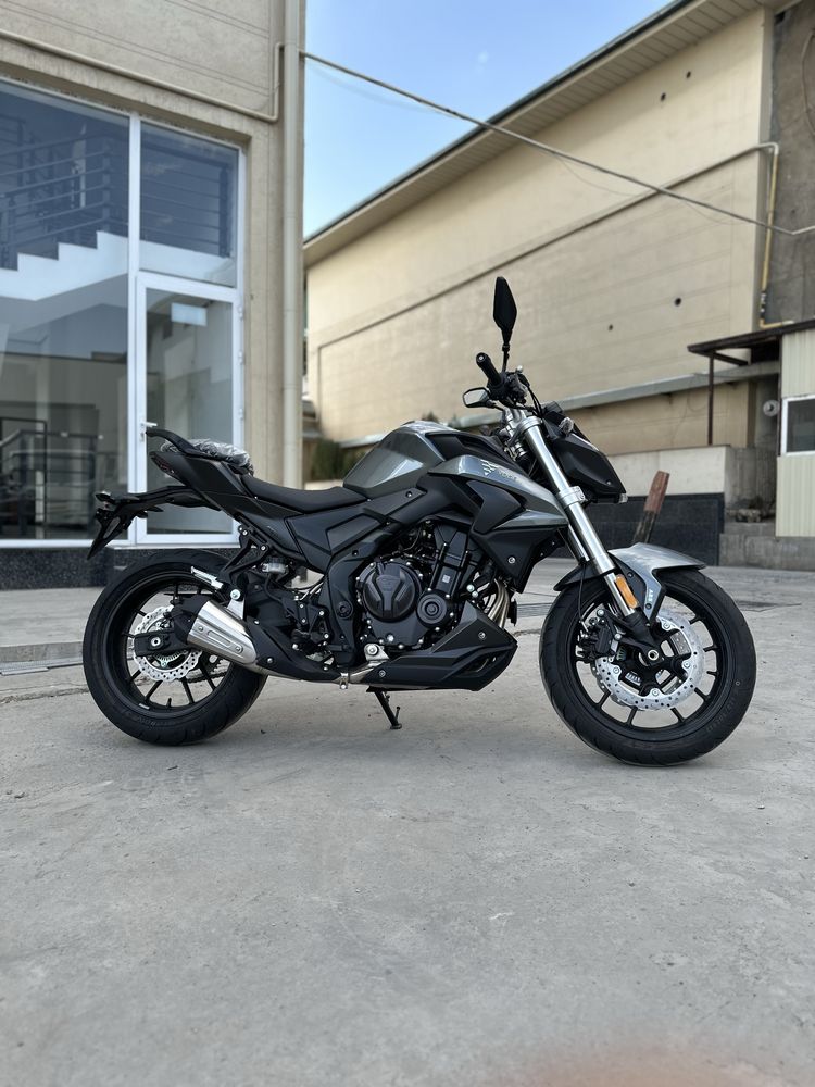 Mototsikl Voge 500R мотоцикл новый