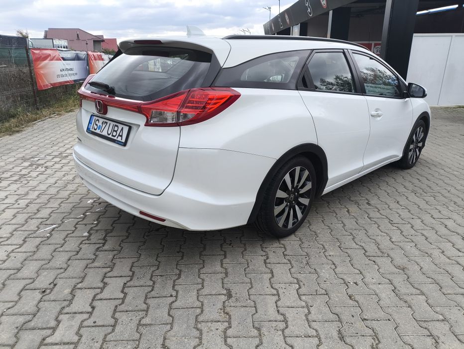Honda Civic Tourer Sport 1.6-DTEC