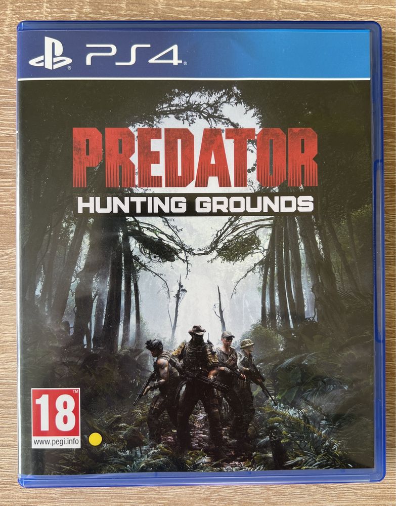 Predator hunting grounds PS4