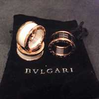 Пръстен Bvlgari, гривна Bvlgari, Cartier