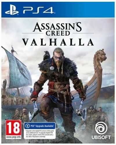 Assassin's Creed Valhalla - Playstation 4 Edition ,PS4 ,PRO ,PS5, Нова