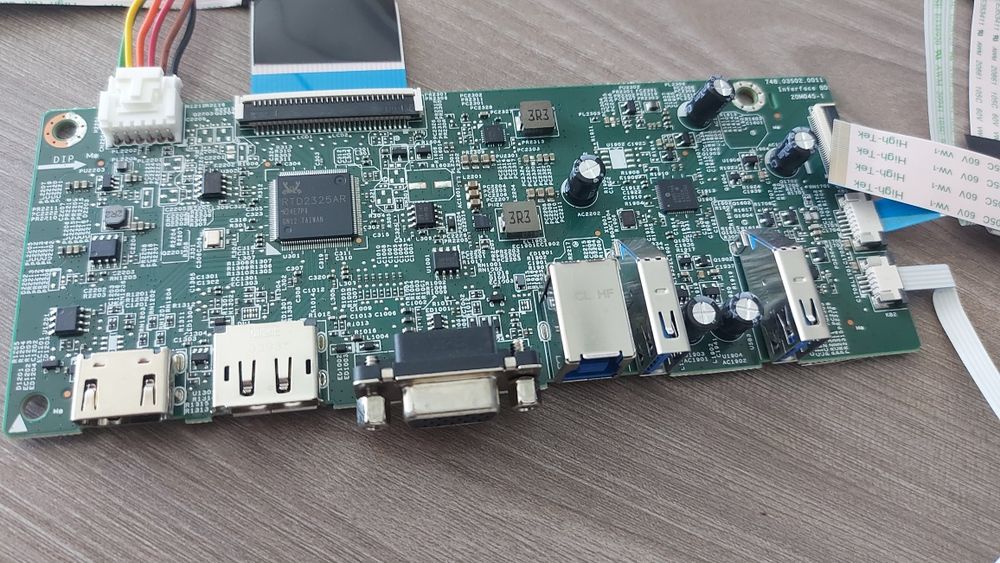 Electronica completa Monitor Dell 20M045-1 20N075-1M