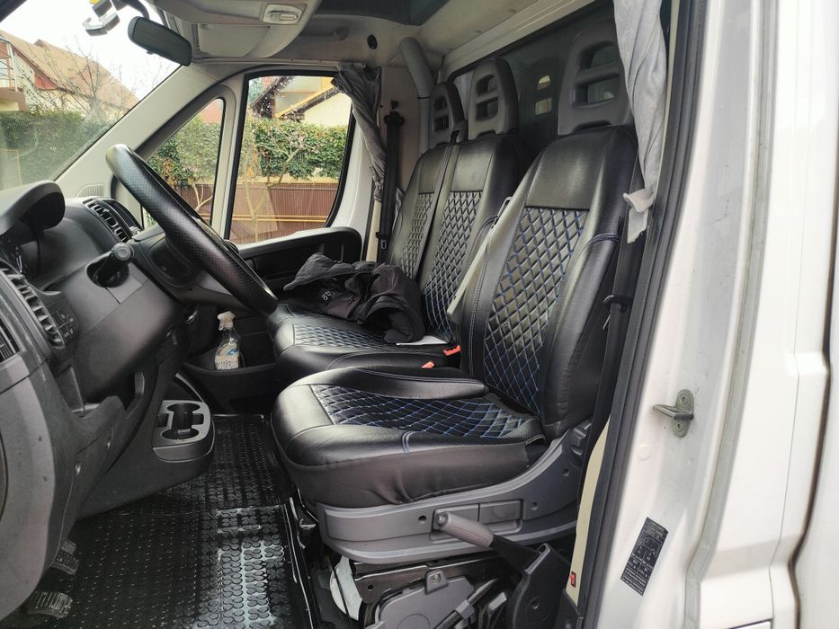 Fiat Ducato prelată