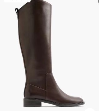 Нови тъмно кафяви ботуши Graceland 39 н.