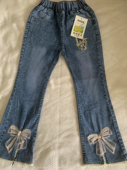 Джинсы на девочек