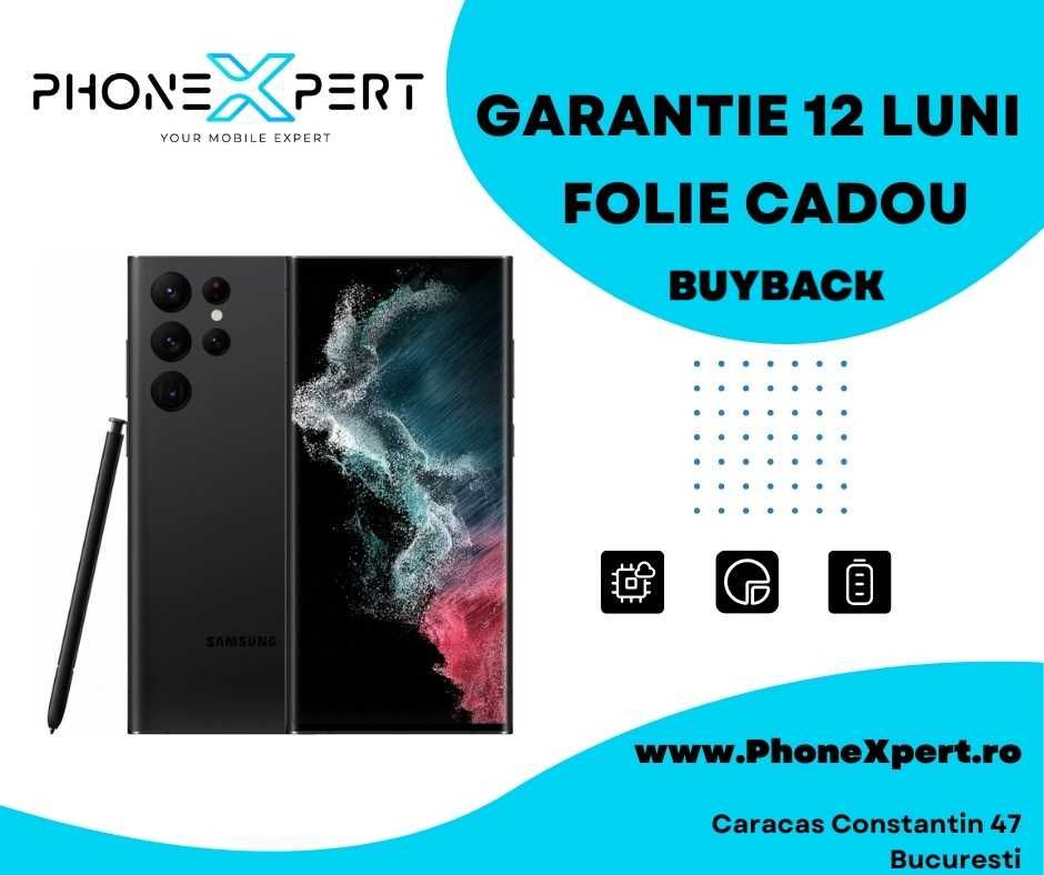 Samsung S22 Ultra 256GB Black -Garantie 12luni- PhoneXpert.ro #54561