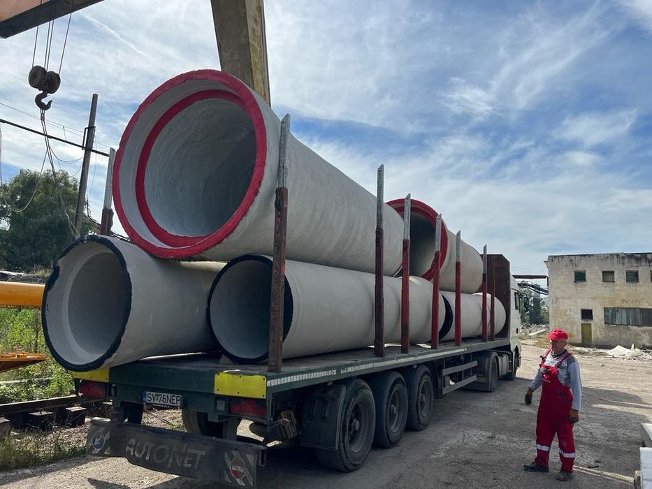 Vand tuburi de beton tip premo noi si recuperate