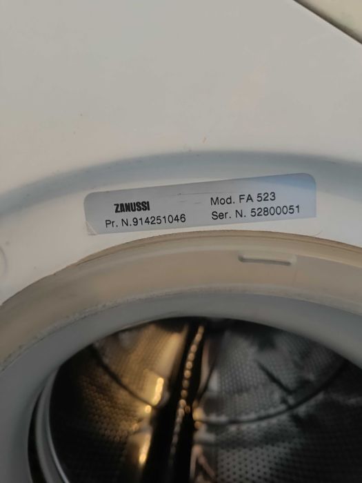 Пералня Zanussi модел Fa 523