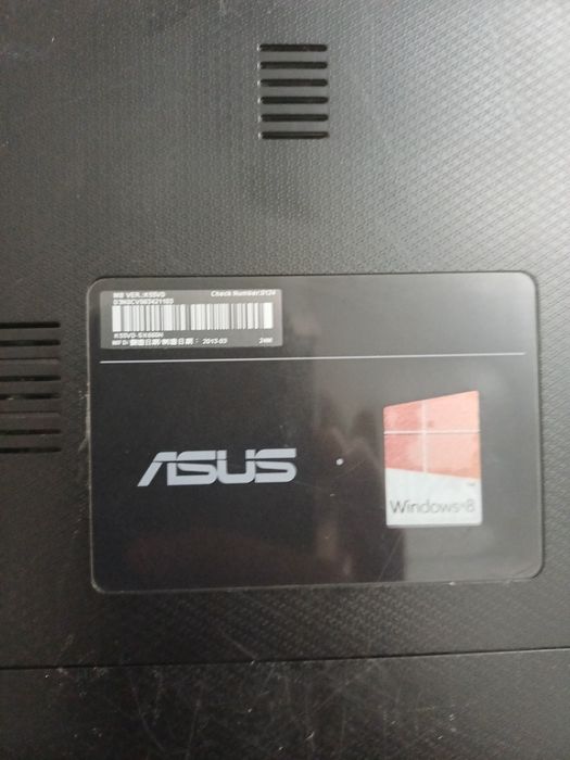 Ноутбук ASUS Core i5 / 4GB / HDD / NVIDIA 2GB — в хорошем состояний