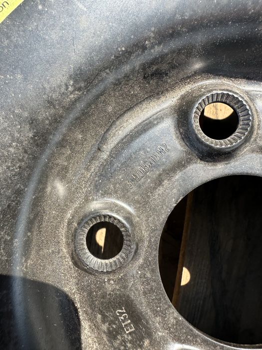 Резервна гума патерица за Mercedes 125 90 16 B C класа w245 Et32