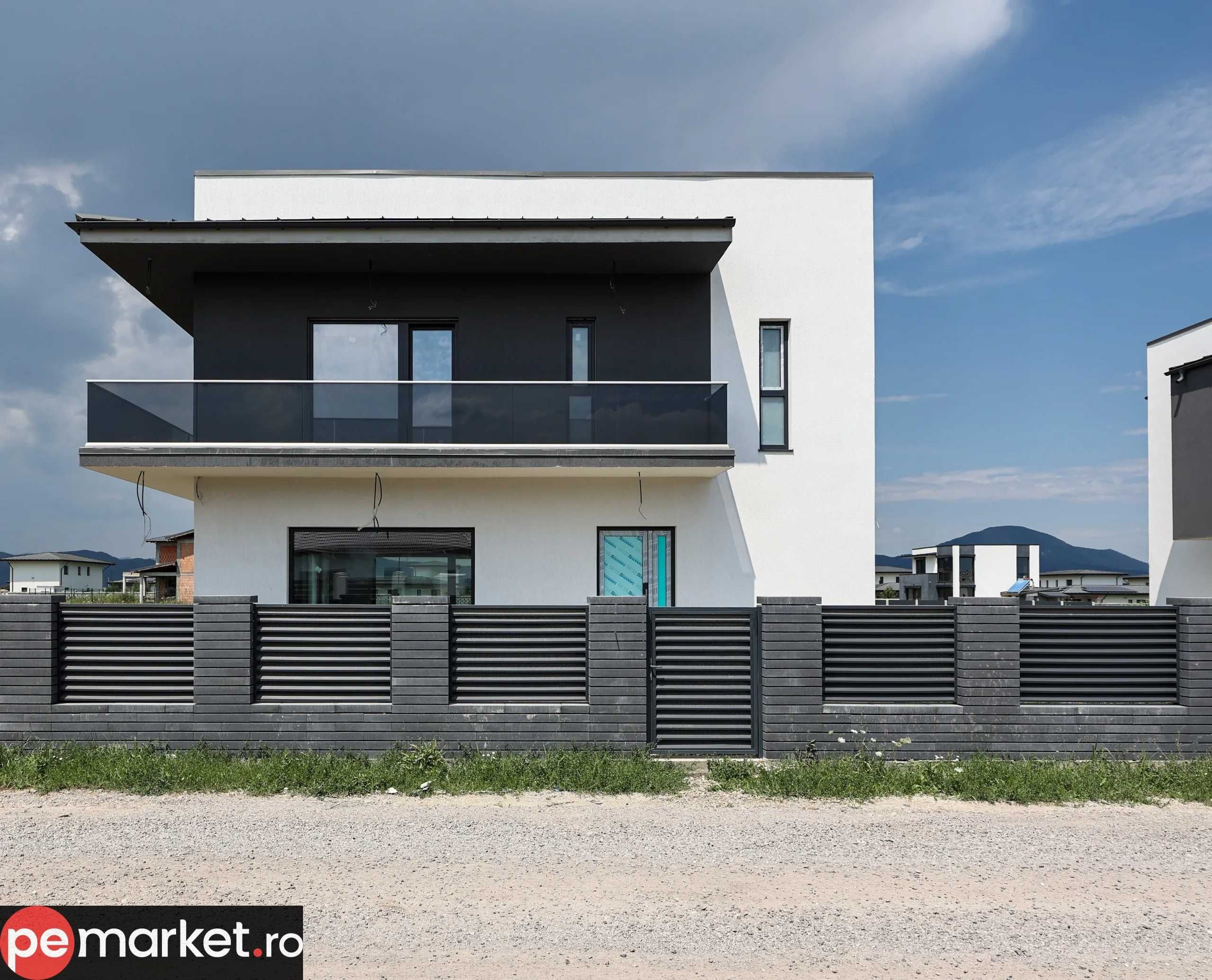 Casă individuală modernă, Cristian, Brașov – 180 mp utili, teren 560mp