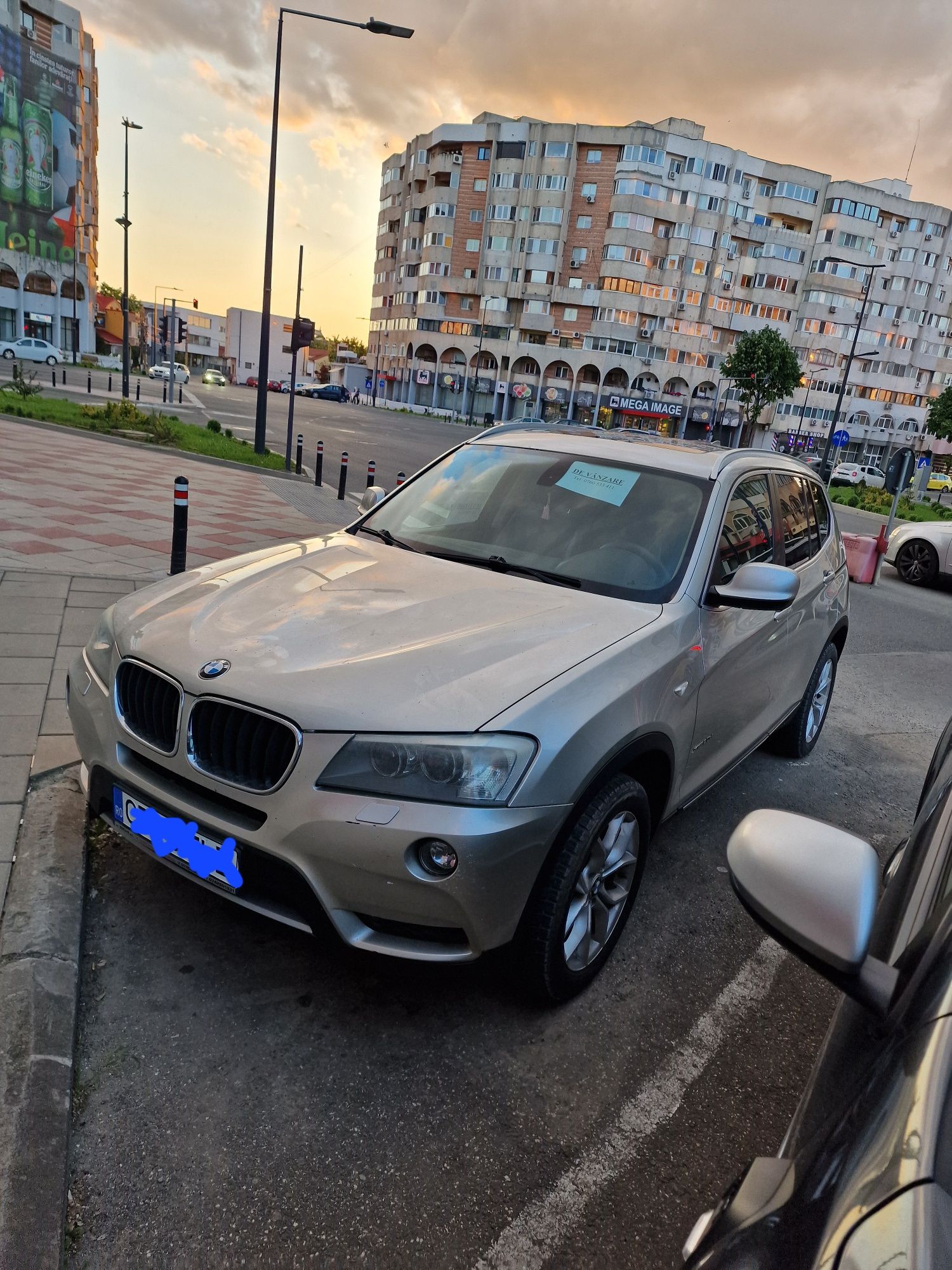 Vând BMW x3 an fabricație 2011