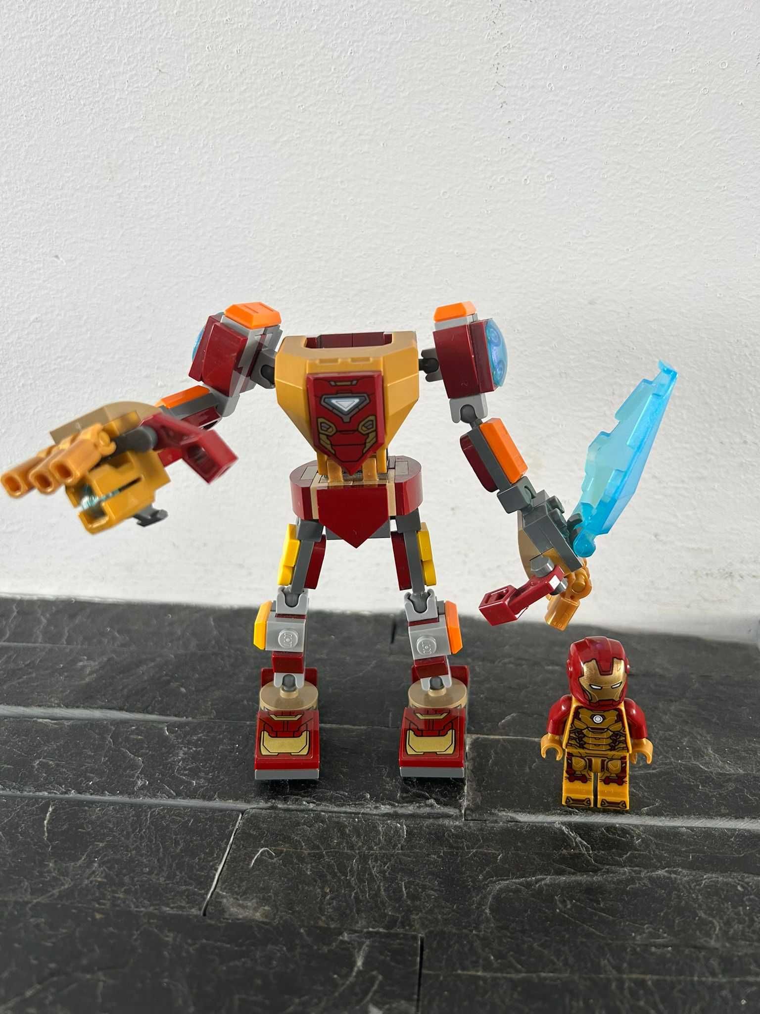 Lego Avengers: Iron Man Mech Armor, 76203 - 127 piese
