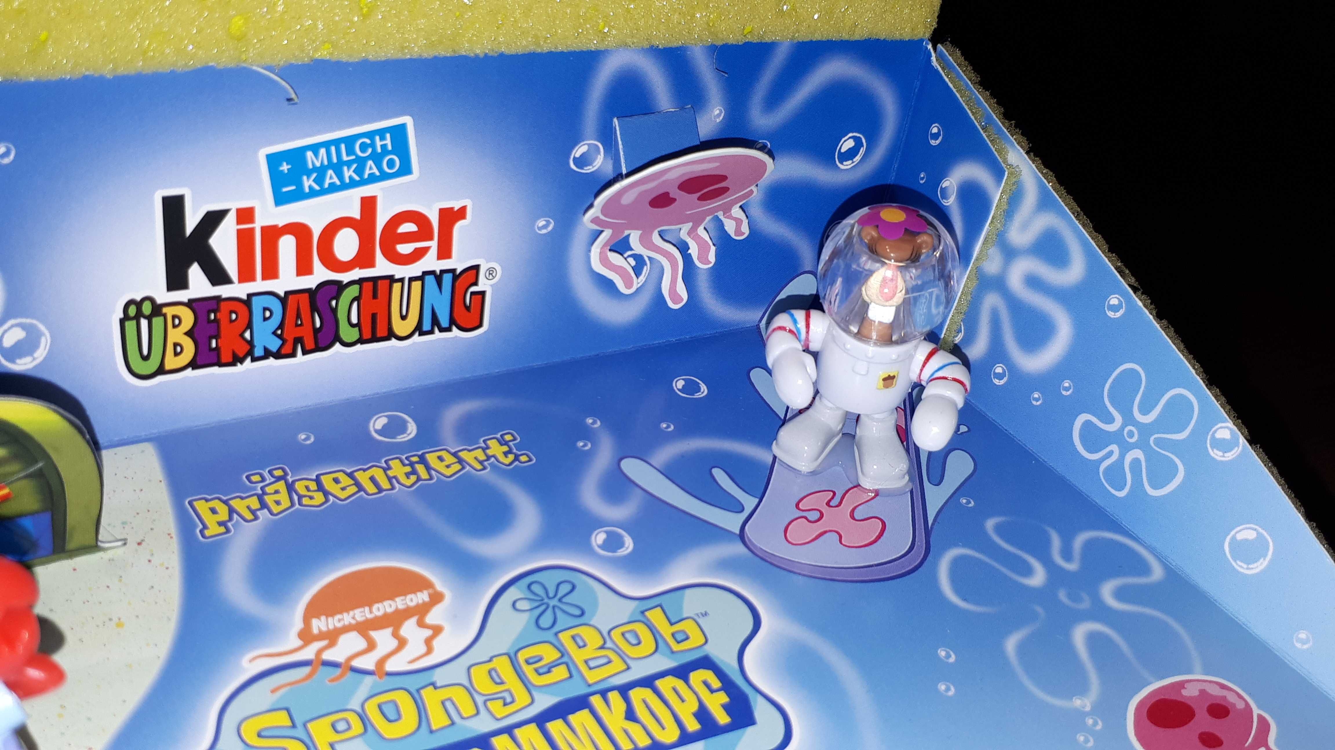 Киндер диорама Спондж Боб квадратни гащи Kinder