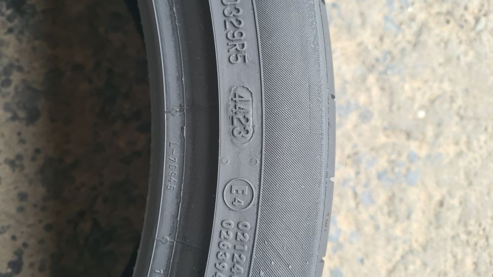 2 anvelope vara Continental 285/35/22,dot 2023