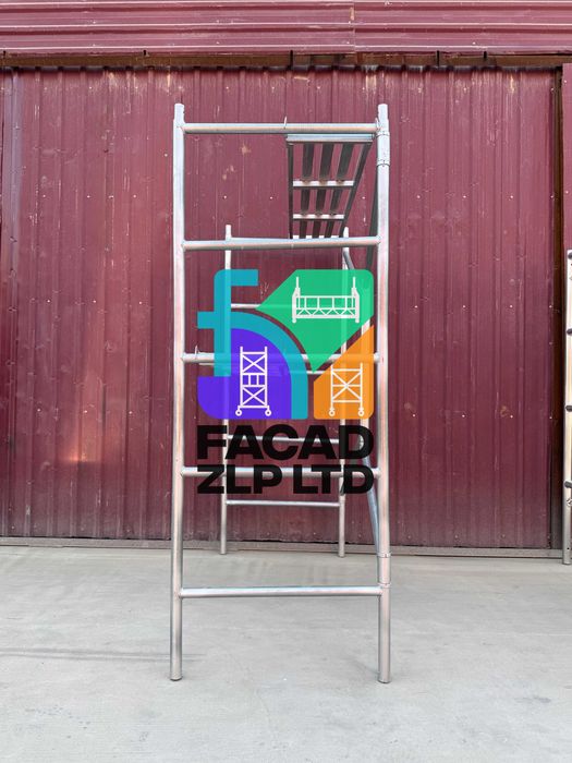 Раскладные строительные леса с поддонами в комплекте, мобильные, Китай