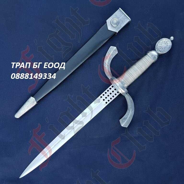 Парираща Кама Дагер Renaissance Era Gauche Fencing Dagger