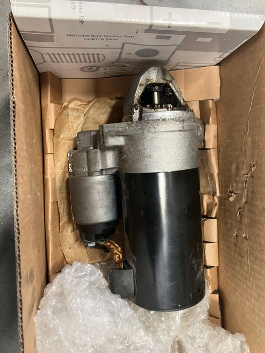 Стартер за Мерцедес W212 2015