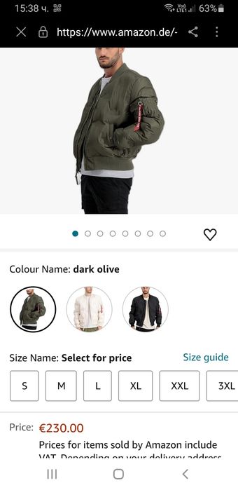 Alpha Industries Mens Size XL ОРИГИНАЛ! Мъжко Зимно Яке !