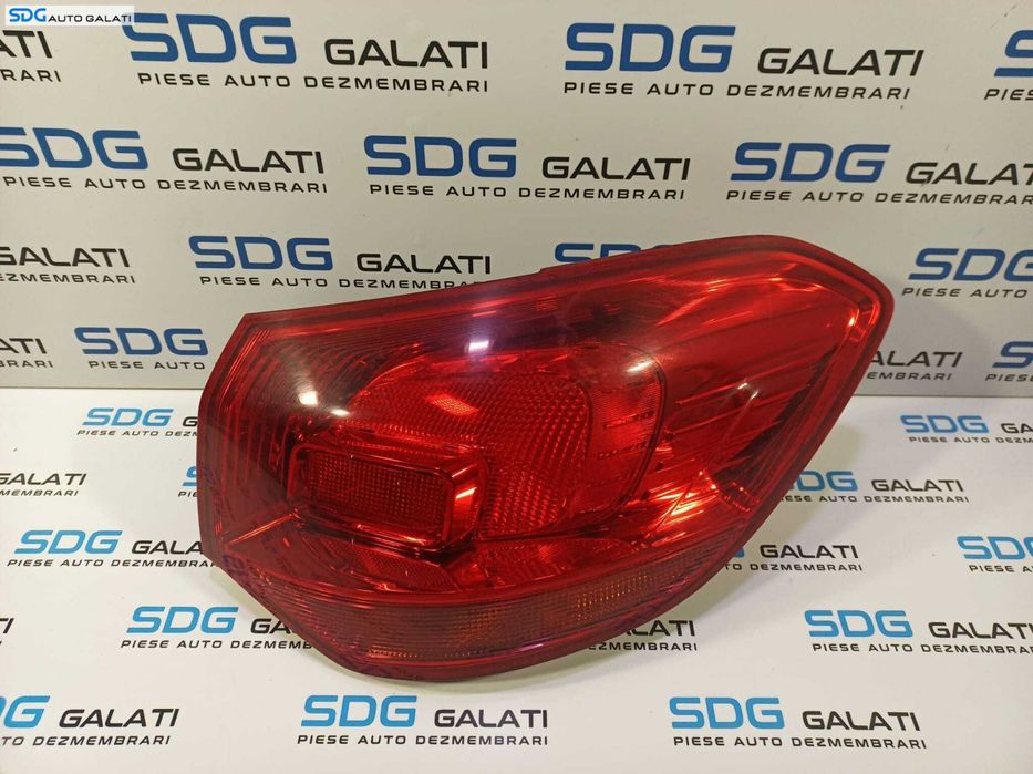 Tripla Lampa Stop Dreapta Aripa Caroserie Opel Astra J Caravan Combi Break 2009 - 2016 Cod 13282243 [L1799]