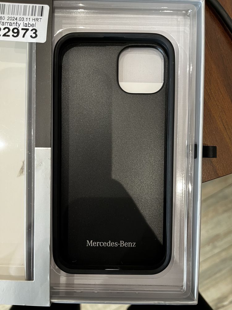 Нов оригинален калъф/кейс Iphone 13/14 Mercedes