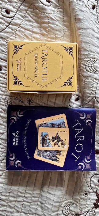 Carti tarot Rider Waite - trecut, prezent si viitor