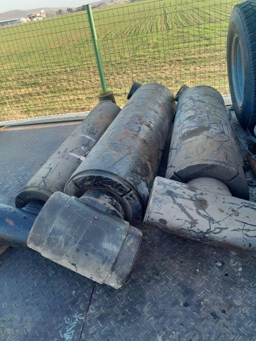 Цилиндри за хидравлични преси от ф30 до ф400