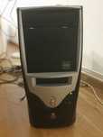 Kit PC complet  AMD quad core +6gb ram+1tb SSDHD+Amd HD5450 +MONITOR.