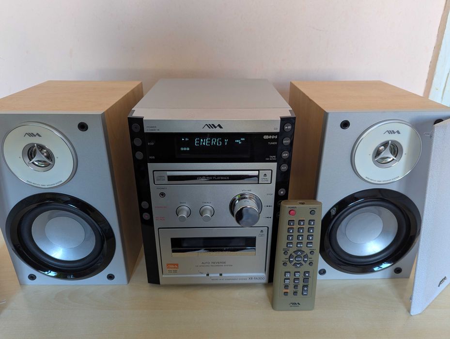 Уредба. AIWA XR-FA500