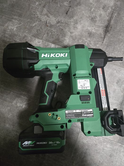 Pistol Cuie Hikoki Nc 1840Da Brushless 2025 nou corp baterie