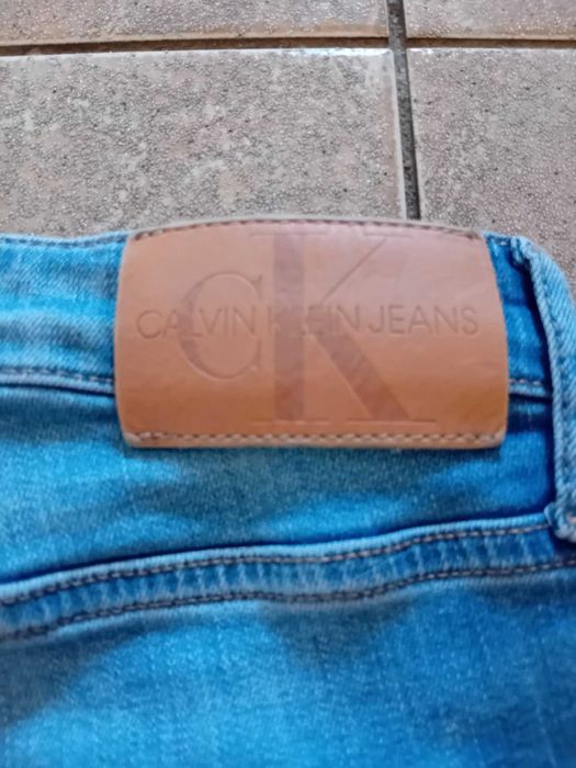 Оригинални къси дънки Calvin Klein