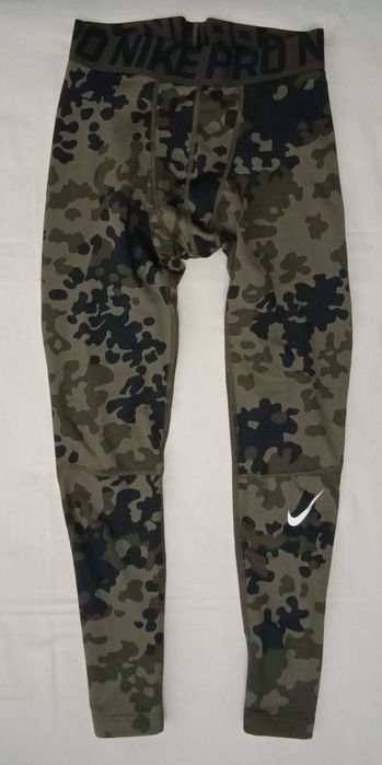 Nike PRO DRI-FIT Hyperwarm Tights оригинален клин L Найк спорт фитнес
