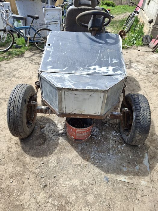 mini tractor 20cp 500cc