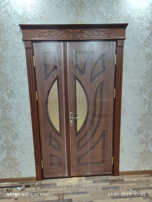 Mdf eshiklar zakaz bilan tayyorlaymiz