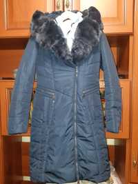 Зимняя куртка пальто (46 размер)