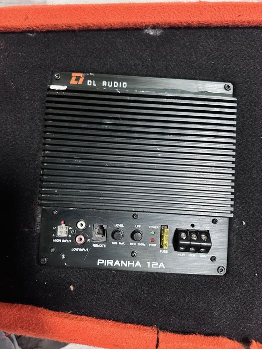 Саббуфер DL Piranha