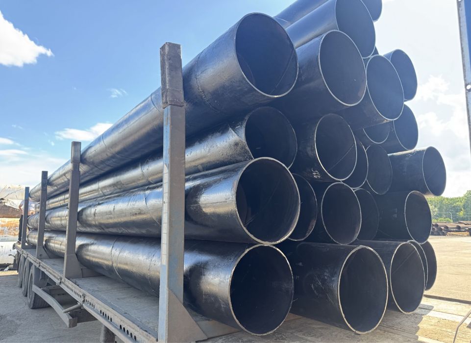 Vand teava metalica noua si recuperata de subtraversari si foraje