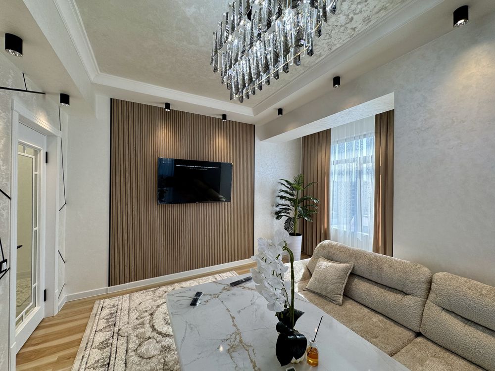 3х комнатная квартира, 88 м². Титова.
